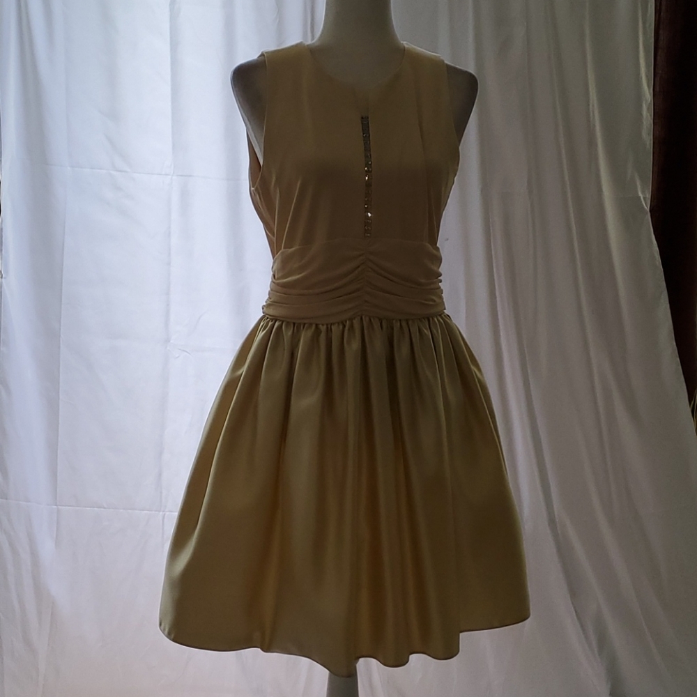 VINTAGE PATRA WOMEN'S DRESS SIZE 17"AA × 38" TL